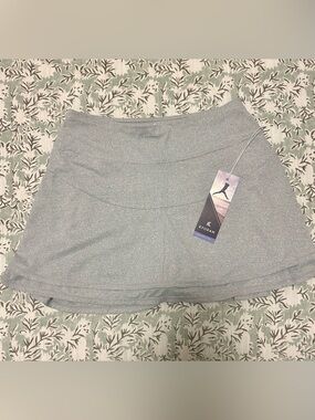 Kyodan Light Gray Active Skirt